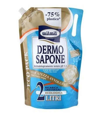 MIL MIL DERM0 SAPONE LIQ LT 2