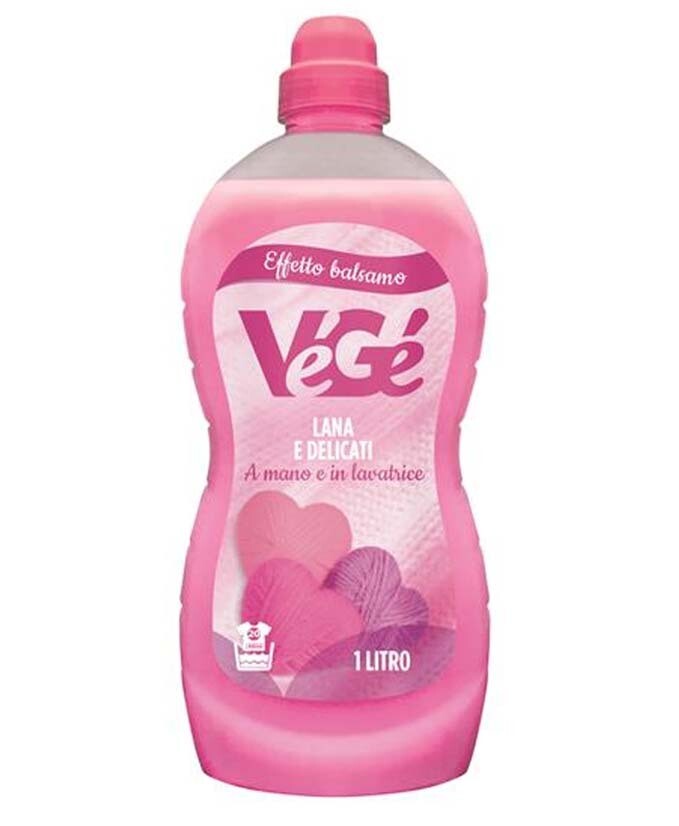 VEGÈ DETERSIVO LANA E DELICATI LT 1