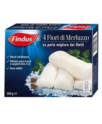 FIORI DI MERLUZZO FINDUS GR 300 12