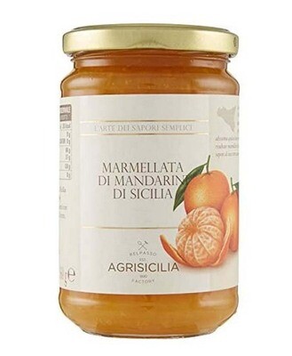 MARMELLATA MANDARINI SICILIA G 360 6 AGRISICILIA