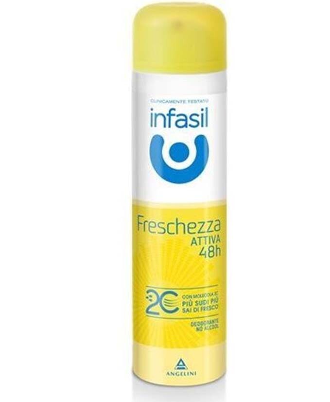 DEOD INFASIL SPRAY FRESH ATTIV 48H ML 150 6