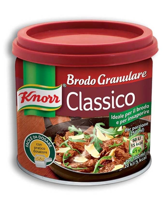 KNORR BRODO GRANULARE CLASSICO 150G 12