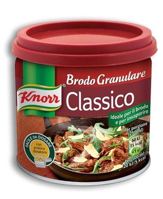 KNORR BRODO GRANULARE CLASSICO 150G 12