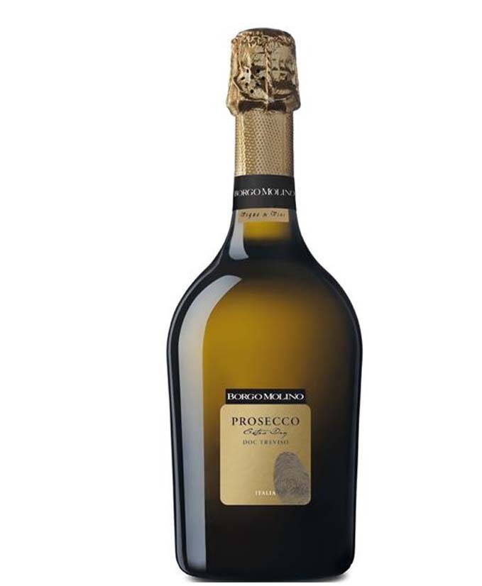 BORGO MOLINO PROSECCO DOC EXTRA DRY CL 75 6