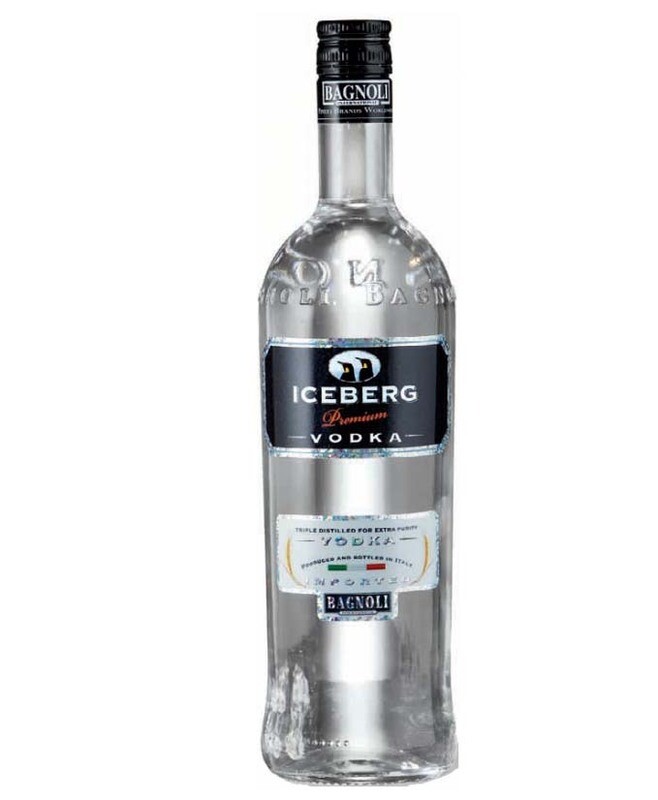 VODKA ICEBERG PREMIUM LT 1 38 6 VODKA ICEBERG PREMIUM LT 1 38 6