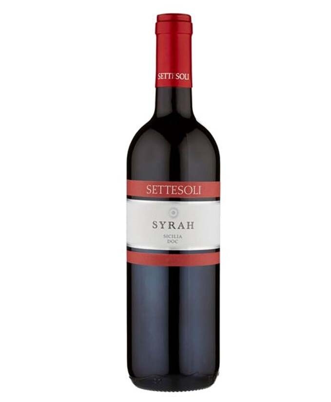 -SETTESOLI- SYRAH ROSSO IGT CL 75 6