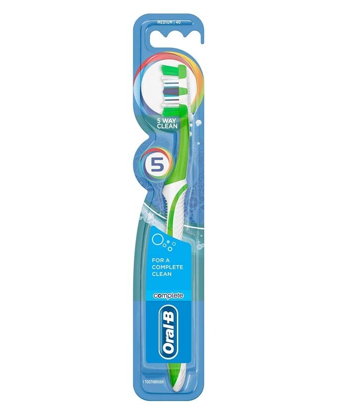 SPAZZOLINO ORAL B COMPLIT 5 IN 1 40 M 12