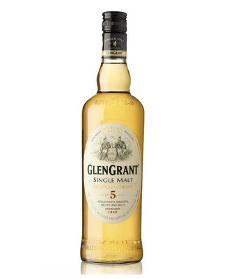 WHISKY GLEN GRANT 5 Y O LT 1 40 6