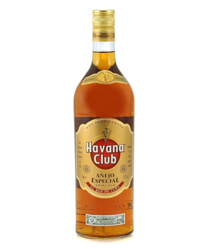 RUM HAVANA CLUB ESPECIAL LT 1 40 6