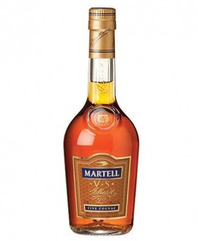 COGNAC MARTELL VS CL 70 40 6 COGNAC MARTELL VS CL 70 40 6