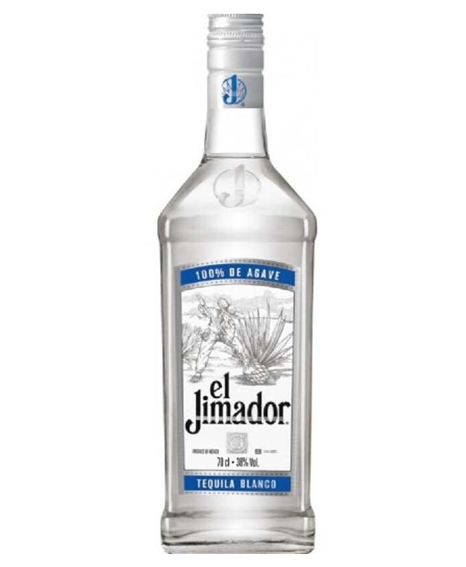 TEQUILA EL JIMADOR BLANCO CL 70 38 6
