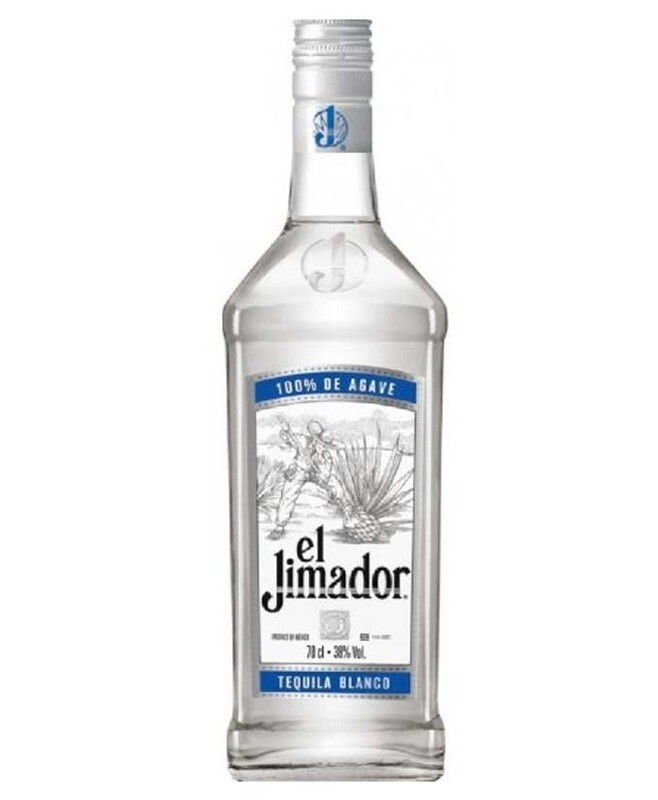 TEQUILA EL JIMADOR BLANCO CL 70 38 6 TEQUILA EL JIMADOR BLANCO CL 70 38 6