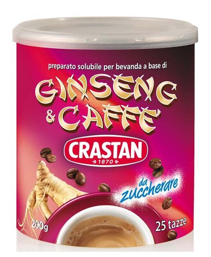 CRASTAN GINSENG CAFFE DA ZUCC BARAT GR200 12