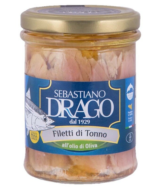 FILETTI TONNO O O VASO GR 200 S DRAGO 12 FILETTI TONNO O O VASO GR 200 S DRAGO 12