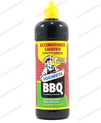 ACCENDIFUOCO LIQUIDO ML 750 FOCHISTA 12