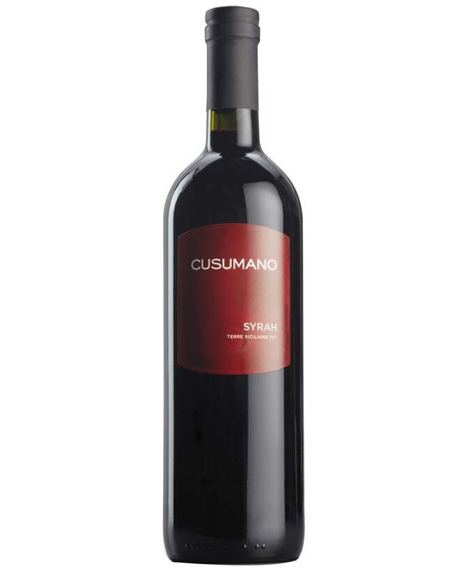 CUSUMANO SYRAH ROSSO I G P CL 75 6