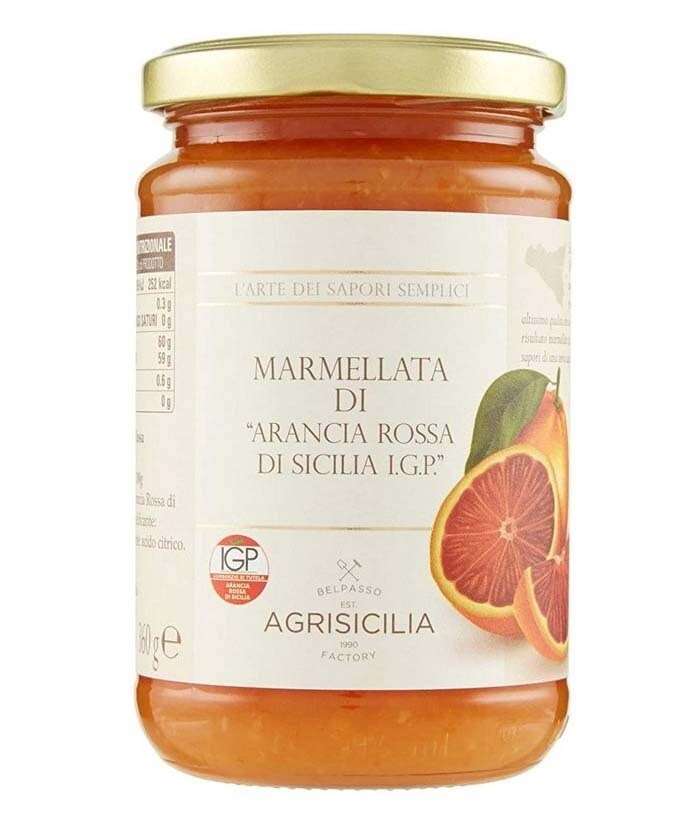 MARMELLATA AGRUMI DI SICILIA G 360 6 AGRISICILIA