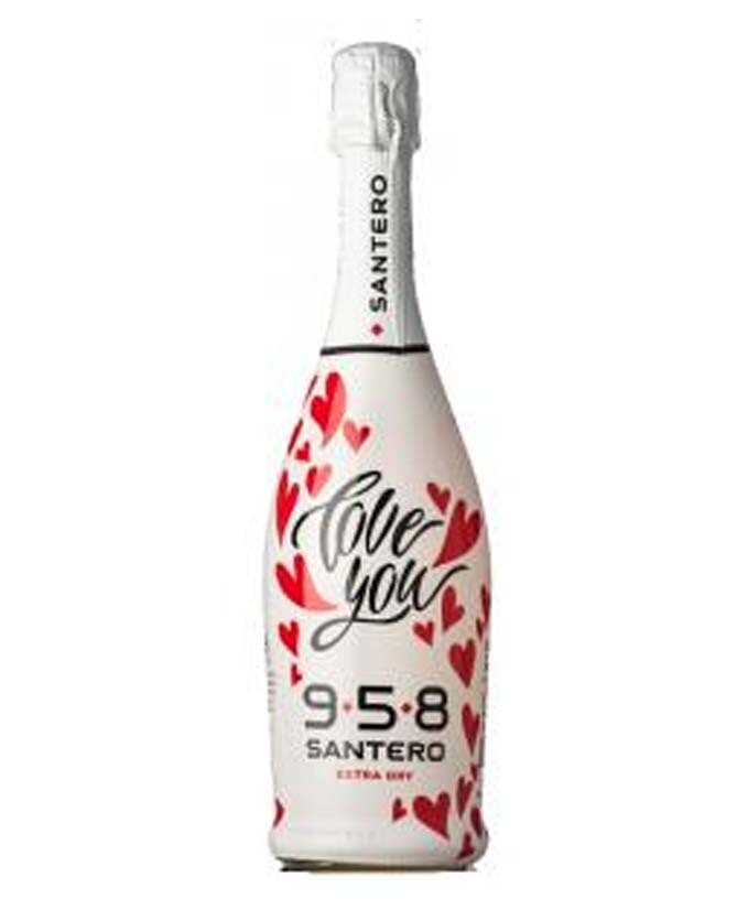 SPUMANTE 958 SANTERO LOVE EXTRA DRY CL 75 6