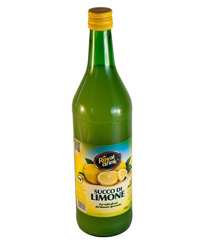 LIME JUICE BOTT LT 1 ROYAL DRINK 6