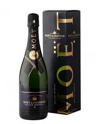 CHAMPAGNE MOET NECTAR IMPERIAL CL 75 6 AST