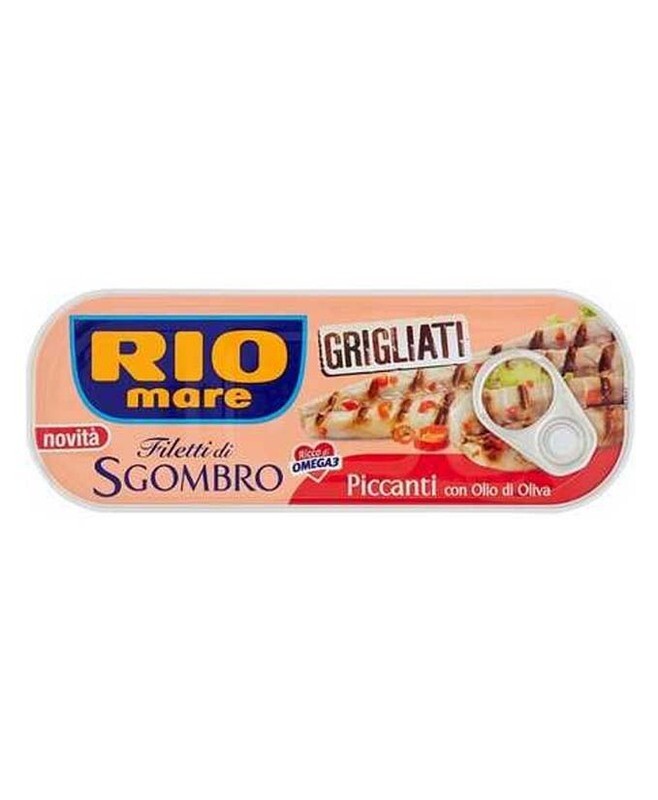 FILET SGOMBRO RIO MARE GRIGL PICCANTI GR 120 14