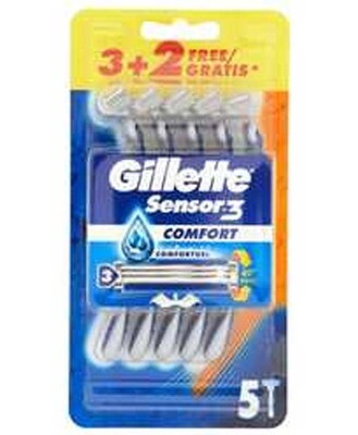 GILLET SENSOR 3 COMFOR USA E GETTA PZ 3 2 12