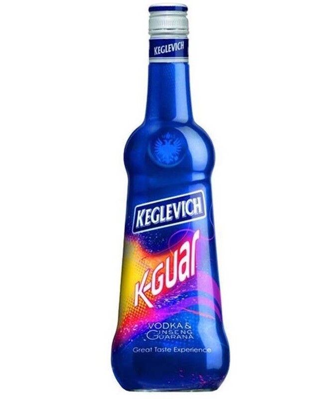 VODKA KEGLEVICH GINSENG GUARANA CL70 18 6 K GUAR VODKA KEGLEVICH GINSENG GUARANA CL70 18 6 K GUAR