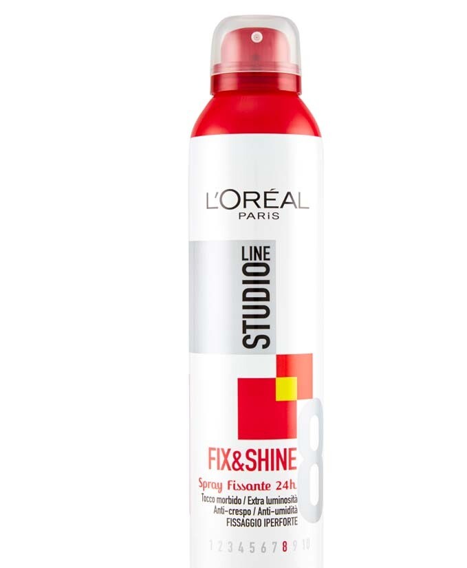 LACCA STUDIO LINE SPRAY IPERFORTE ML 250 6