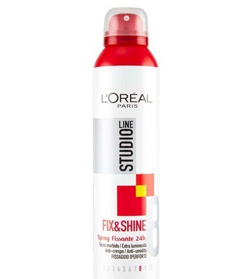 LACCA STUDIO LINE SPRAY IPERFORTE ML 250 6