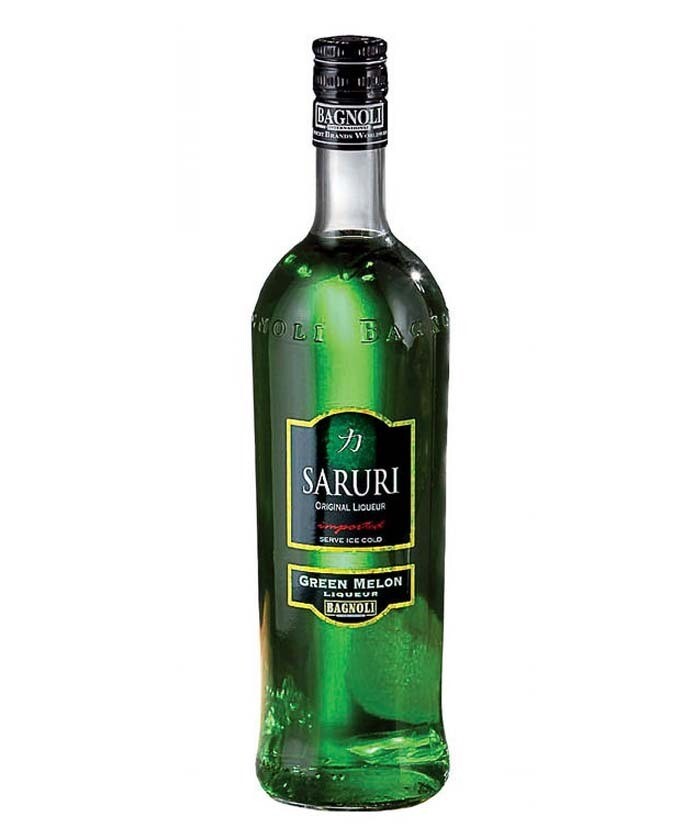 SARURI LIQUORE GREEN MELON LT 1 20 6