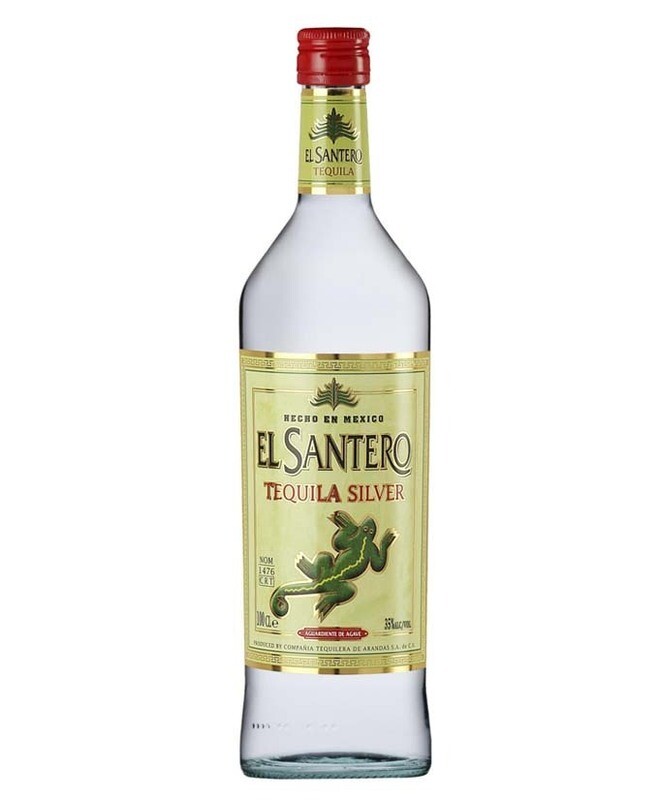 TEQUILA SILVER EL SANTERO LT 1 35 6 TEQUILA SILVER EL SANTERO LT 1 35 6
