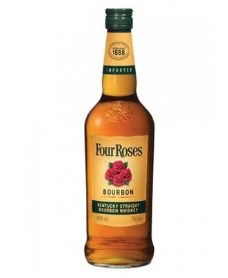 WHISKY FOUR ROSES BOURBON CL 70 40 6