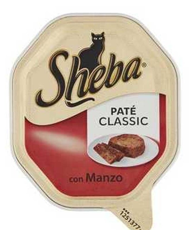 SHEBA PATE CLASSIC MANZO GR 85 22 SHEBA PATE CLASSIC MANZO GR 85 22