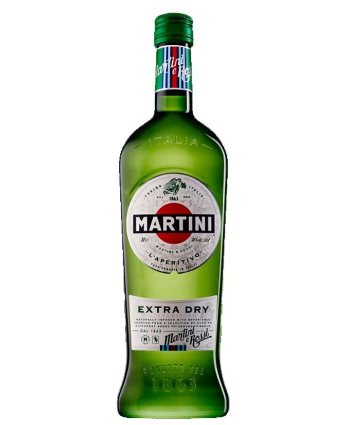 VERMOUTH MARTINI DRY LT 1 18 6