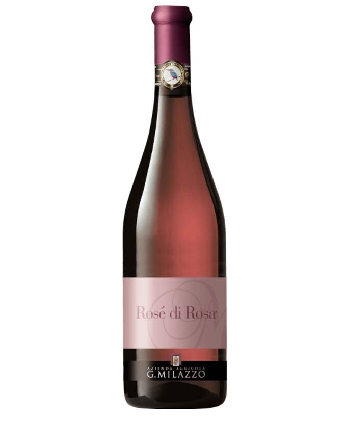 -MILAZZO- VINO ROSE DI ROSA CL 75