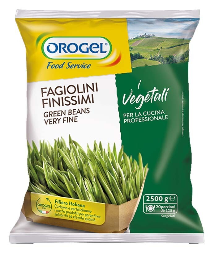 FAGIOLINI FINISSIMI KG 2 5 4 OROGEL