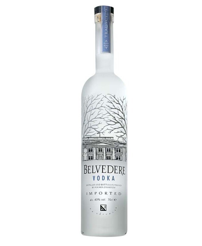 VODKA BELVEDERE CL 70 40 6 VODKA BELVEDERE CL 70 40 6