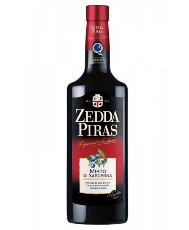 AMARO ZEDDA PIRAS MIRTO ROSSO CL 70 32 6 AMARO ZEDDA PIRAS MIRTO ROSSO CL 70 32 6