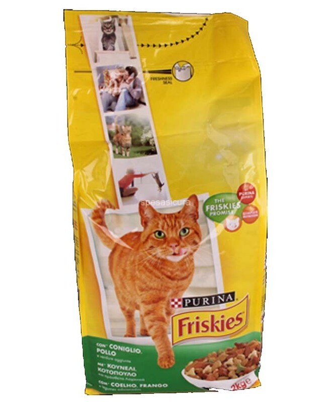 FRISKIES ADULT CROCC MAN POL VERDURE KG 2 6