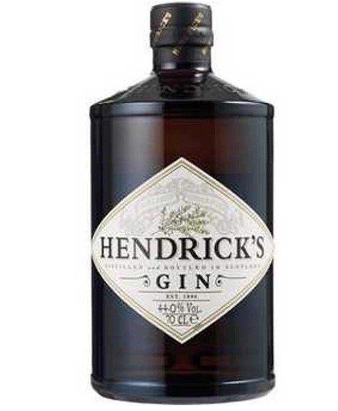 GIN HENDRICK S CL 70 44 6 GIN HENDRICK S CL 70 44 6