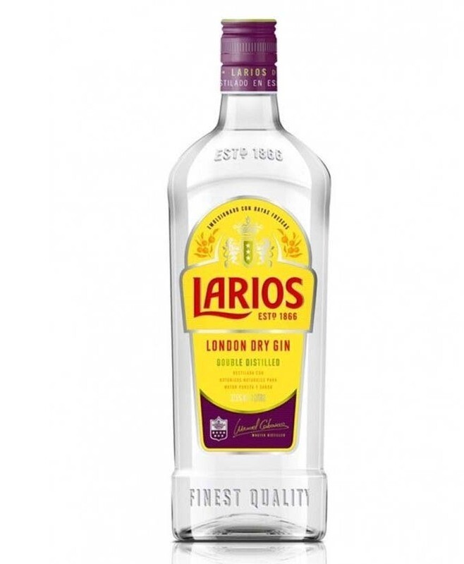 GIN DRY LARIOS LT 1 37 5 6 GIN DRY LARIOS LT 1 37 5 6