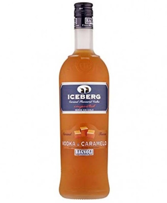 VODKA ICEBERG E CARAMELLO LT 1 21 6 VODKA ICEBERG E CARAMELLO LT 1 21 6