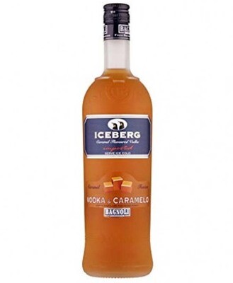VODKA ICEBERG E CARAMELLO LT 1 21 6