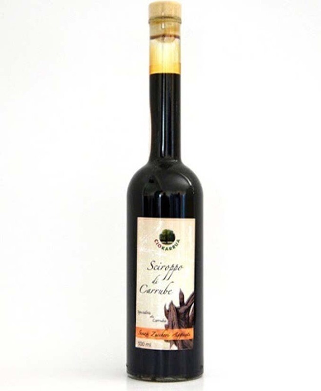 SCIROPPO DI POLPA DI CARRUBA BOTT CL 20 6