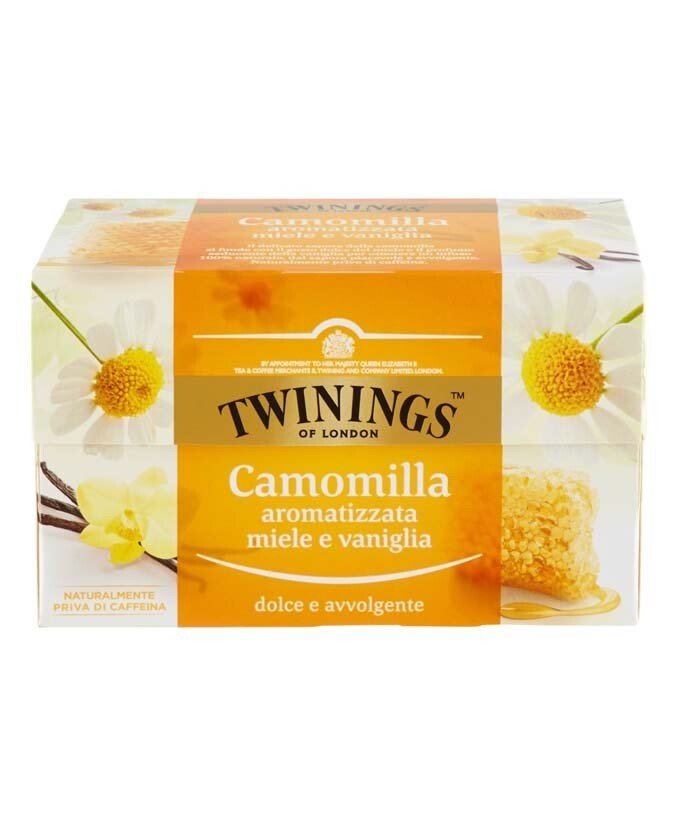 TWININGS CAMOMILLA MIELE VANIGLIA 20F 6