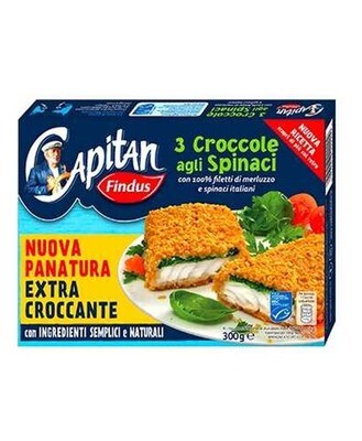 CROCCOLE SPINACI CAPITAN FINDUS GR 300 9