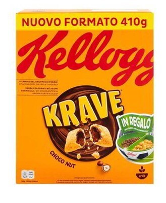 KELLOGG S COCO KRAVE GR 410 10