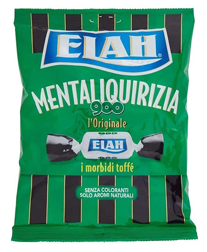 ELAH MENTALIQUIRIZIA BUSTA 180 G 18