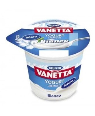 YOGURT VANETTA BIANCO 0 1 GR 125