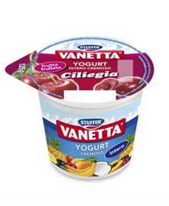 YOGURT VANETTA CILIEGIA FRULLATA GR 125
